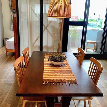 未見海 Apartment Tainan Luaran gambar