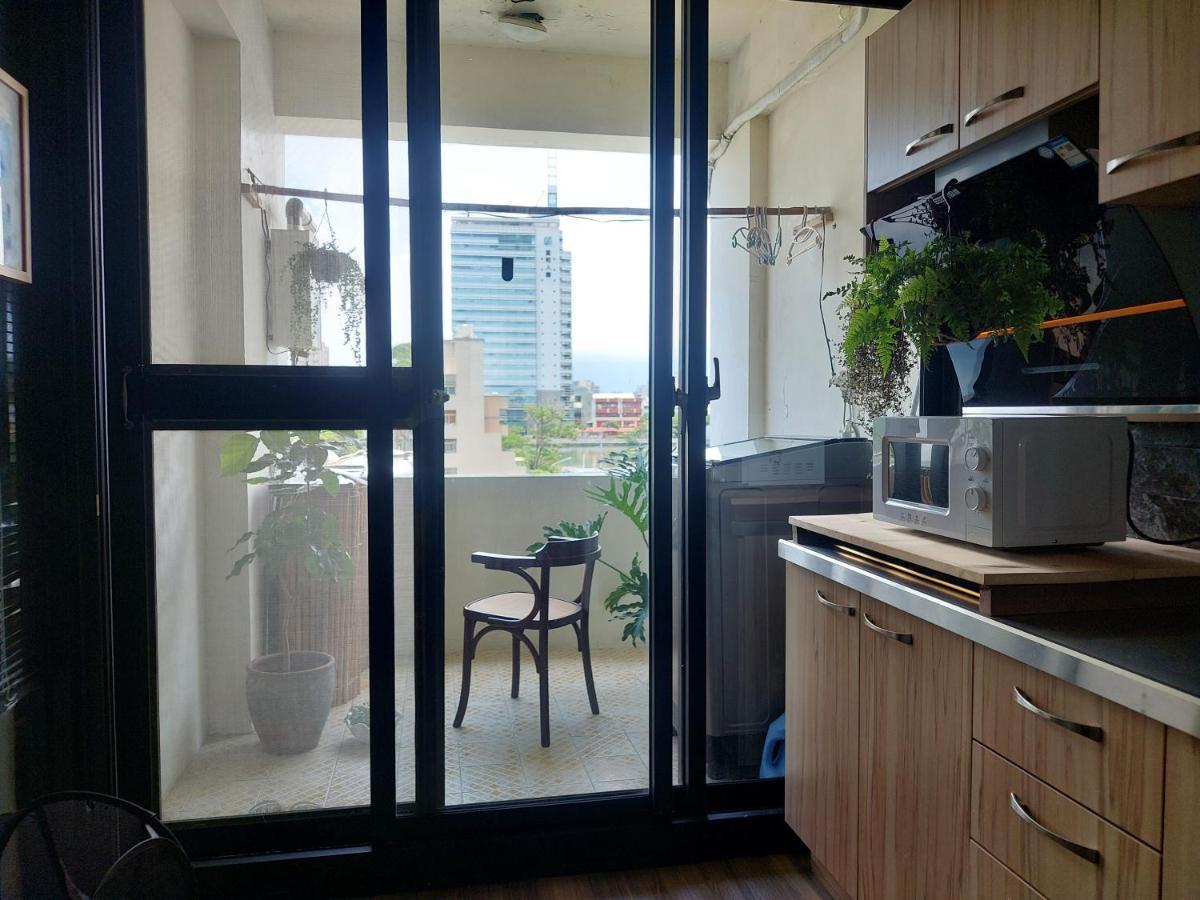 未見海 Apartment Tainan Luaran gambar