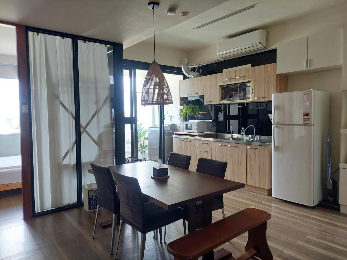 未見海 Apartment Tainan Luaran gambar