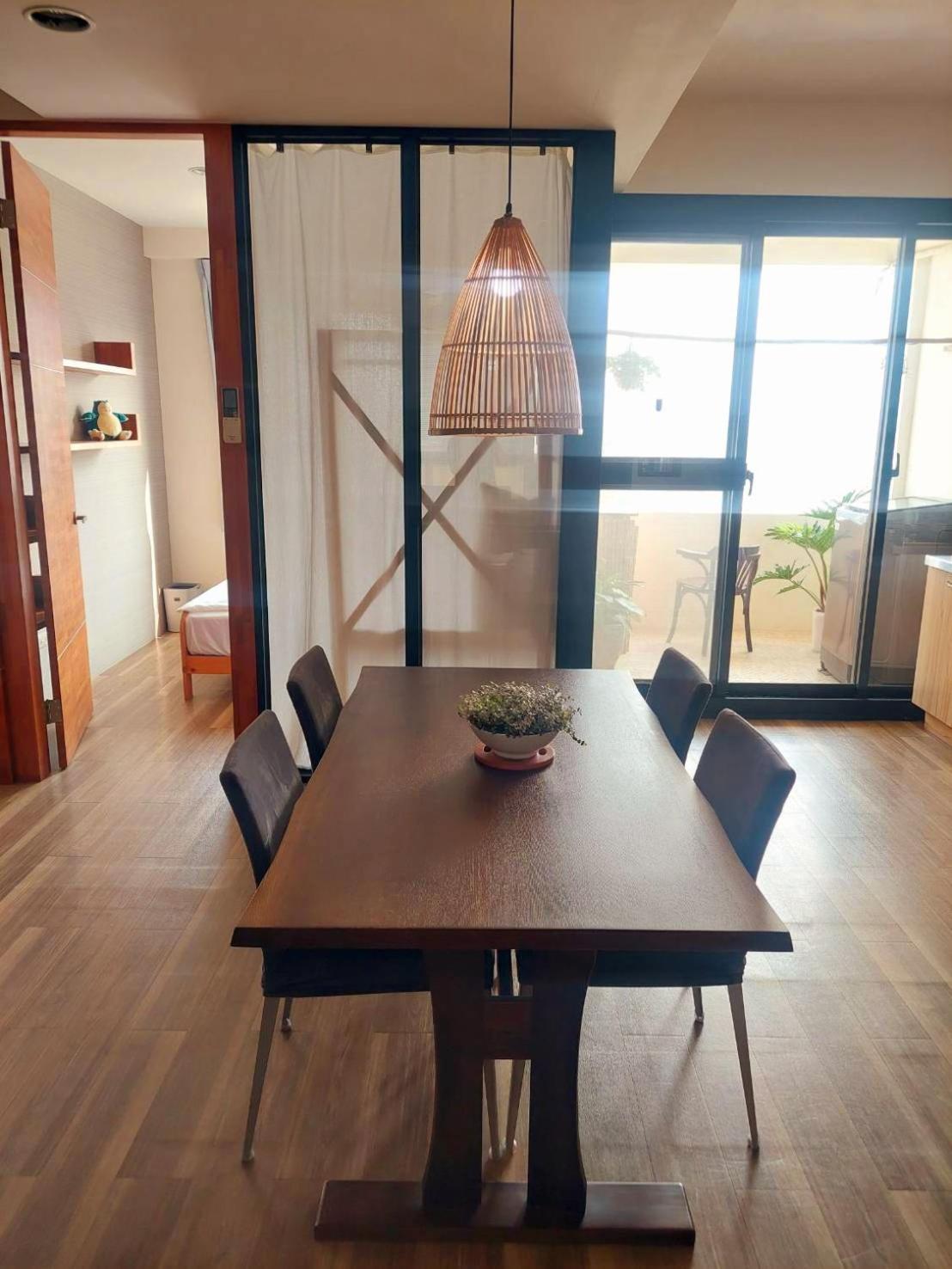 未見海 Apartment Tainan Bilik gambar