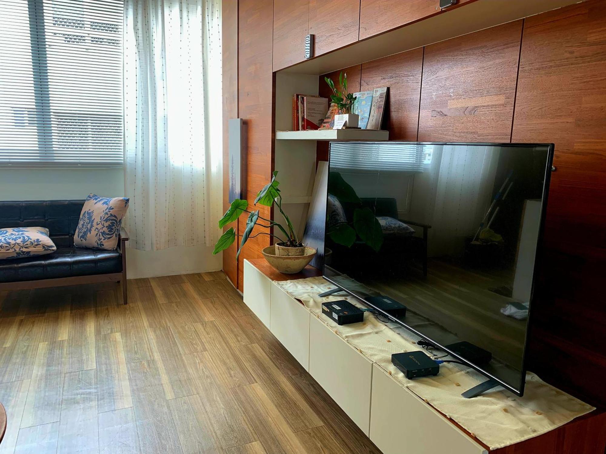 未見海 Apartment Tainan Luaran gambar