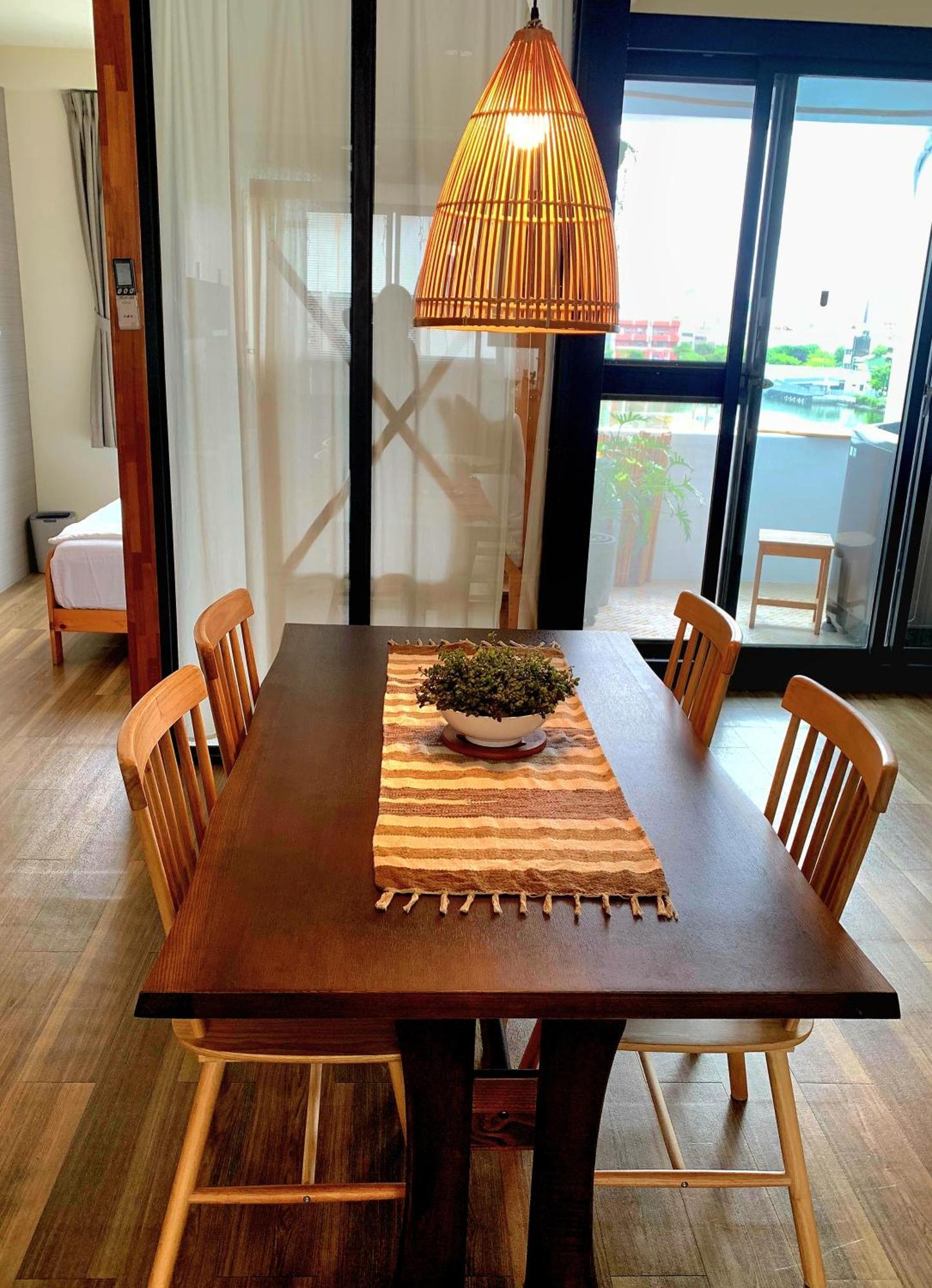 未見海 Apartment Tainan Luaran gambar